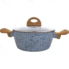 Кастрюля с крышкой Vitesse Granite, 1,7 л (VS-4025)