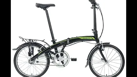 Обзор складного велосипеда DAHON CURVE i3 20