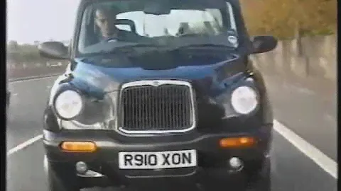 London Taxi Black Cab TX1 Top Gear review