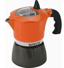 Кофеварка VITESSE VS-2642 Оранжевый