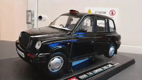 Sun Star TX1 London Taxi Cab 1998 Scala 1/18