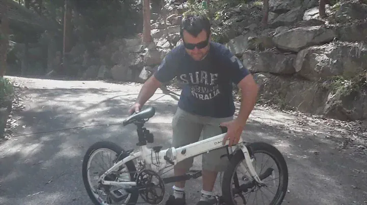 Dahon Vitesse P18 Folding Bike Fold Demo