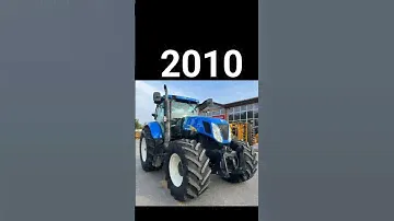 😈 evolution of New Holland tractor powerful engine #trending# short #video