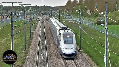 30 minutes de grande vitesse - TGV, Eurostar, Thalys, Ouigo - High Speed Train