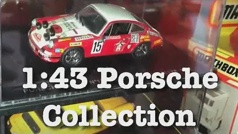 1:43 Porsche Collection at Robbies Hobbies - Solito - Brumm - Vitesse