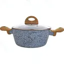 Кастрюля с крышкой Vitesse Granite, 1,7 л (VS-4025)