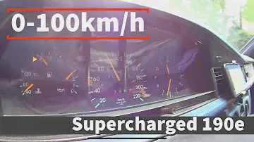 0-100 км / ч 190e с наддувом - Mercedes 190e m111 Замена двигателя