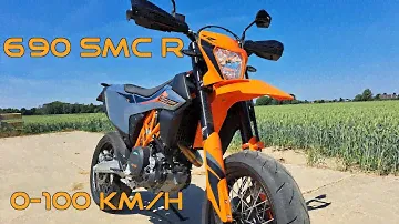KTM 690 SMC R | 0-100 kmh / 0-60 mph | 2022
