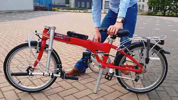 Обзор Dahon D7 Vitesse и Bordo Lite