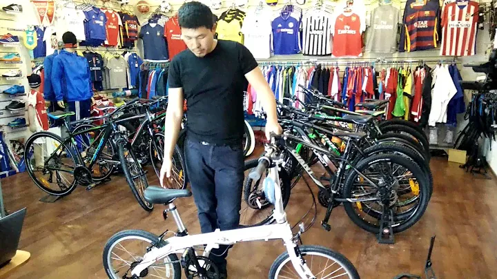 Обзор складного велосипеда Dahon vybe d7 2015