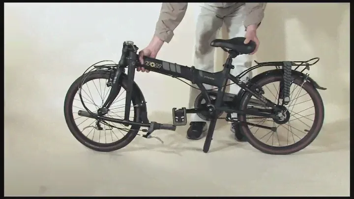 Dahon - Folding Instructions for 20 and 16 Bikes.mp4