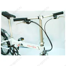Dahon Vitesse D8 Cloud белый, 8 скоростей, колеса 20