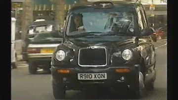 London Cab LTI TX1 - Top Gear 1997