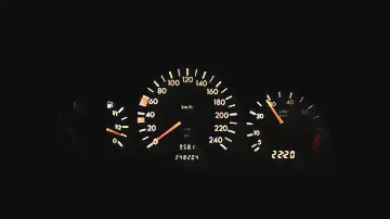 Mercedes w202 m111 2.0 turbo 0.6 bar acceleration 0-100