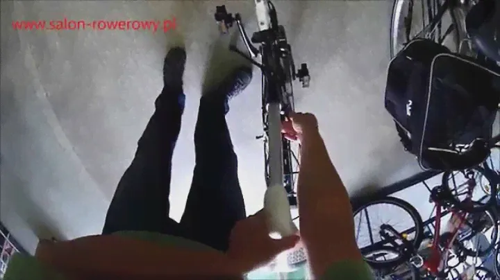 Dahon Vitesse D7 HG Jak złożyć i rozłożyć www.salon-rowerowy.pl