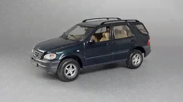Mercedes-Benz ML320 (W163) SUV | Vitesse | Масштабная модель автомобиля 1:43