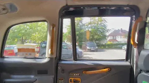 TOA Taxis Black Cab LTI TX1 Y186 TDA