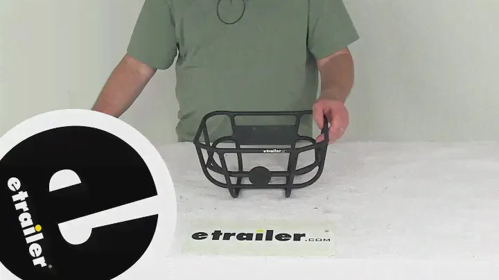 etrailer | The Low-Down on the Front Cargo Basket for Dahon Folding Bikes