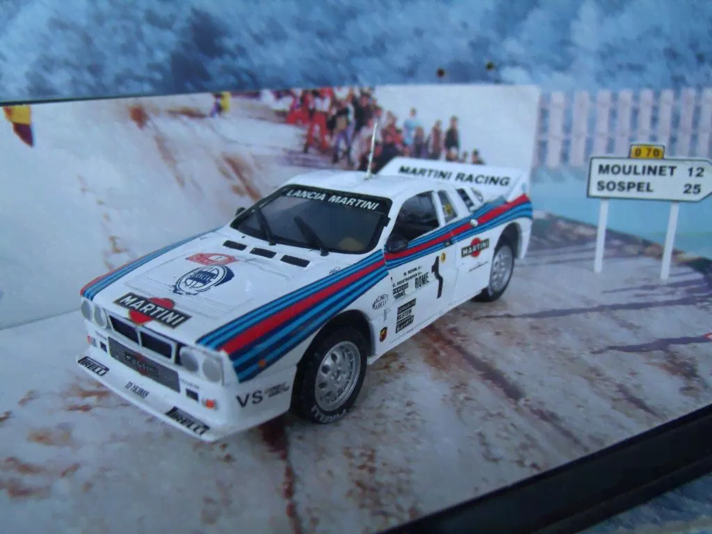 1:43 Vitesse (Portugal) Lancia 037 winner Monte Carlo rallye 1983