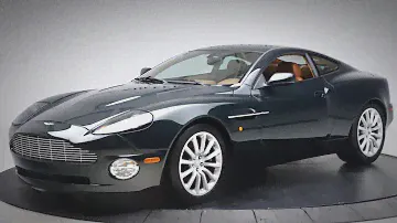 Aston Martin Vanquish (Vitesse 1:43)