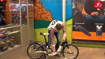 DAHON CIAO i7 ЧЕРНЫЙ БЕЛЫЙ