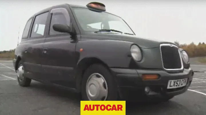 Will it drift? Black taxi cab - autocar.co.uk