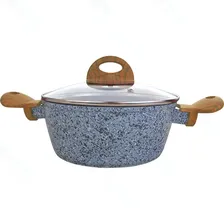 Кастрюля с крышкой Vitesse Granite, 2,2 л (VS-4018)