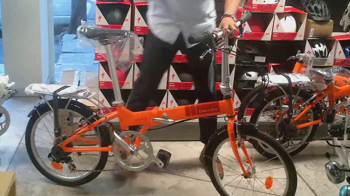 DAHON VITESSE BIKE